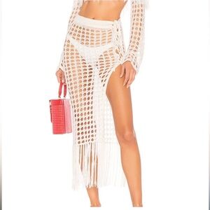 Lovers + Friends Stellar skirt